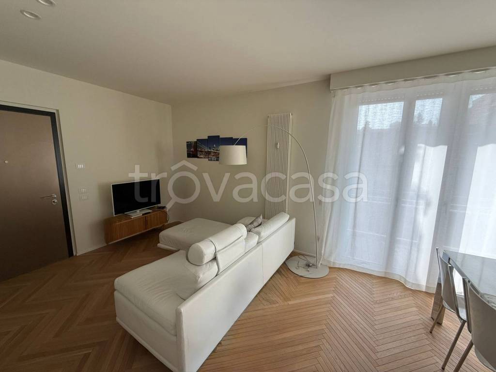 appartamento in affitto a Bergamo in zona Borgo Palazzo