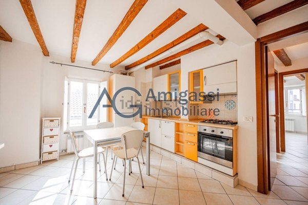 appartamento in affitto a Bergamo in zona Borgo Palazzo