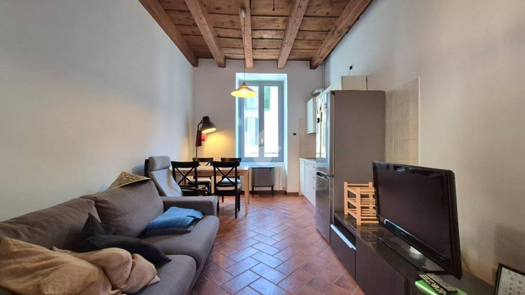 appartamento in affitto a Bergamo in zona Borgo Pignolo