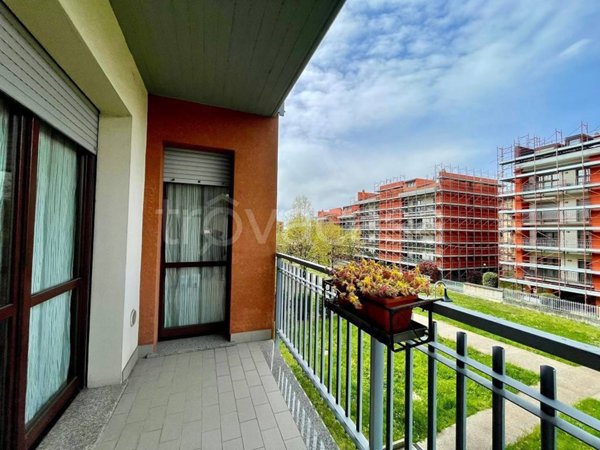 appartamento in affitto a Bergamo in zona Borgo Palazzo