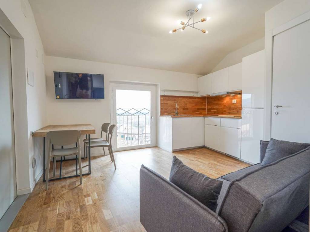 appartamento in affitto a Bergamo in zona Borgo Palazzo