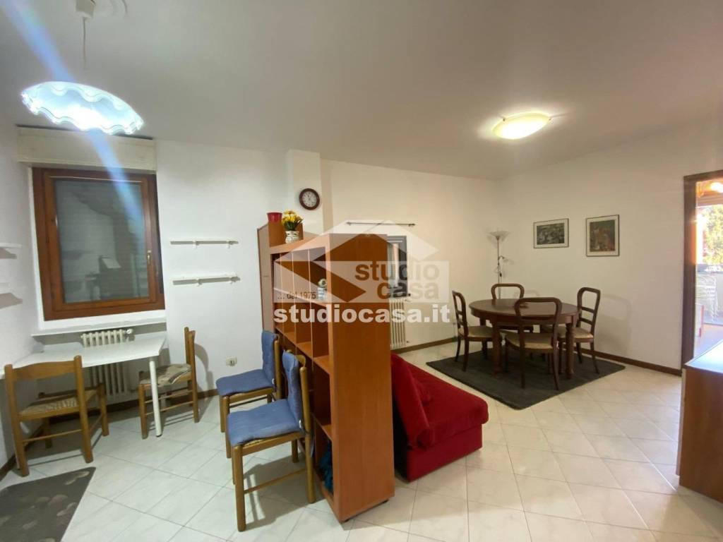 appartamento in affitto a Bergamo in zona Canovine