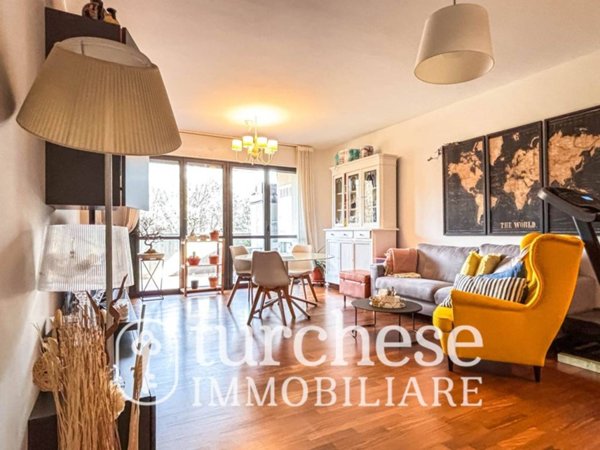 appartamento in affitto a Bergamo in zona Conca Fiorita