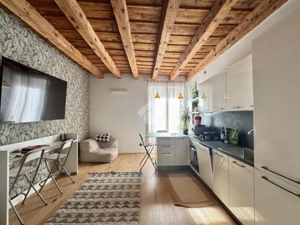 appartamento in affitto a Bergamo in zona Borgo Pignolo