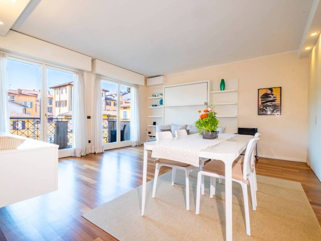 appartamento in affitto a Bergamo in zona Borgo Palazzo