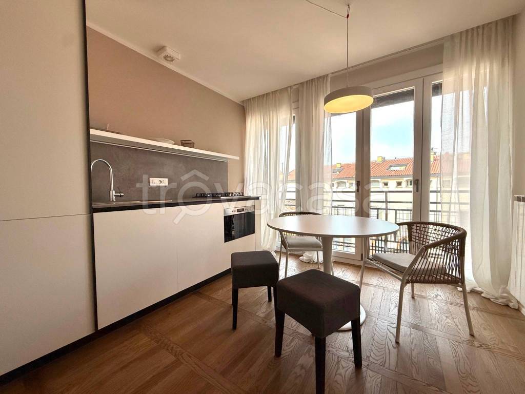 appartamento in affitto a Bergamo in zona Città Alta