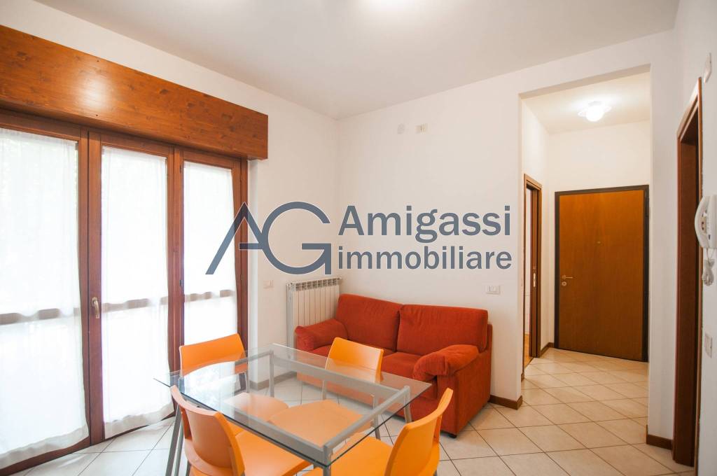 appartamento in affitto a Bergamo in zona Loreto