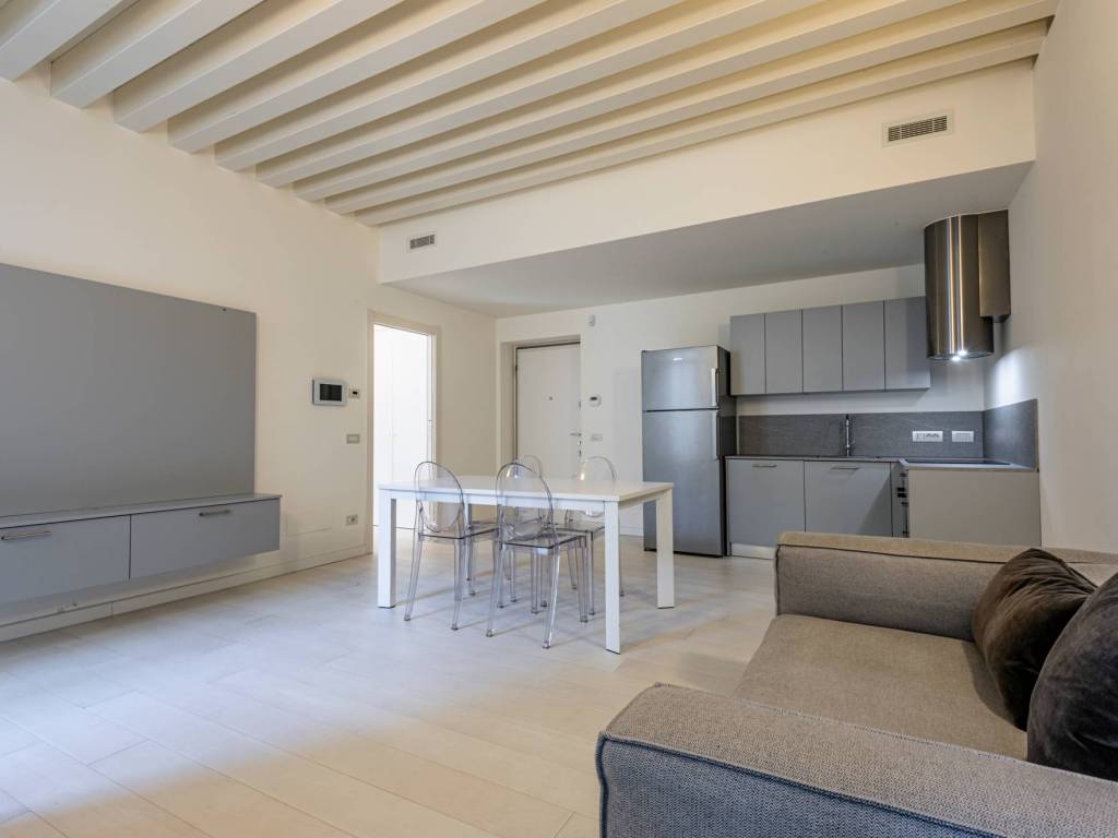 appartamento in affitto a Bergamo in zona Borgo Pignolo