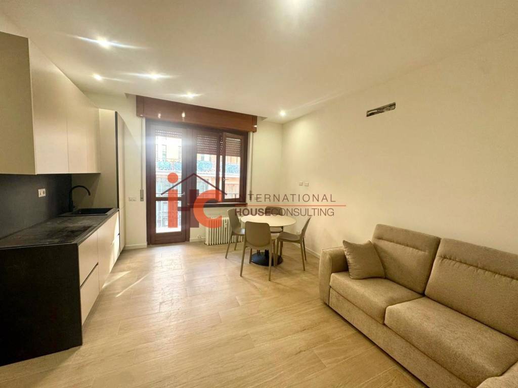 appartamento in affitto a Bergamo in zona Borgo Palazzo