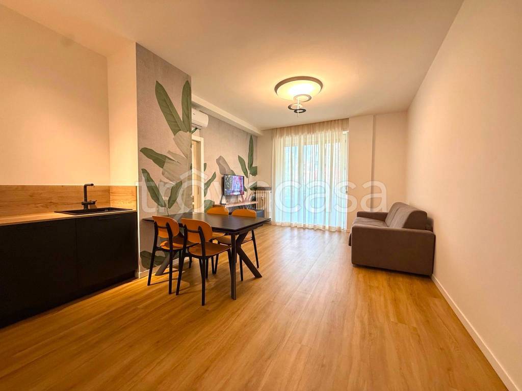 appartamento in affitto a Bergamo in zona Città Alta