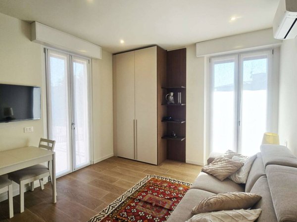 appartamento in affitto a Bergamo in zona Borgo Santa Caterina