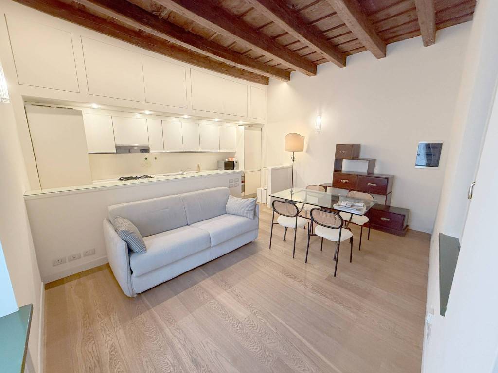 appartamento in affitto a Bergamo in zona Borgo Palazzo