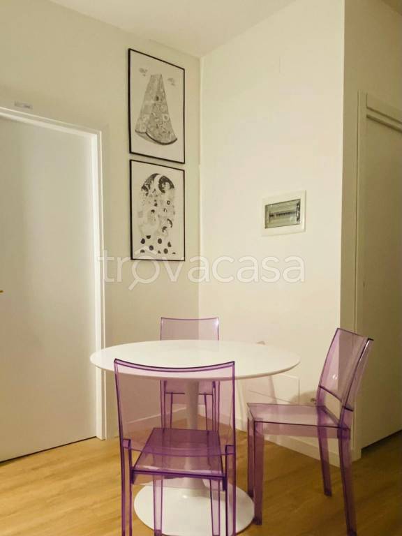 appartamento in affitto a Bergamo in zona Borgo Palazzo
