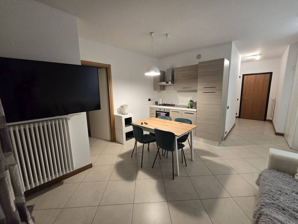 appartamento in affitto a Bergamo in zona Campagnola