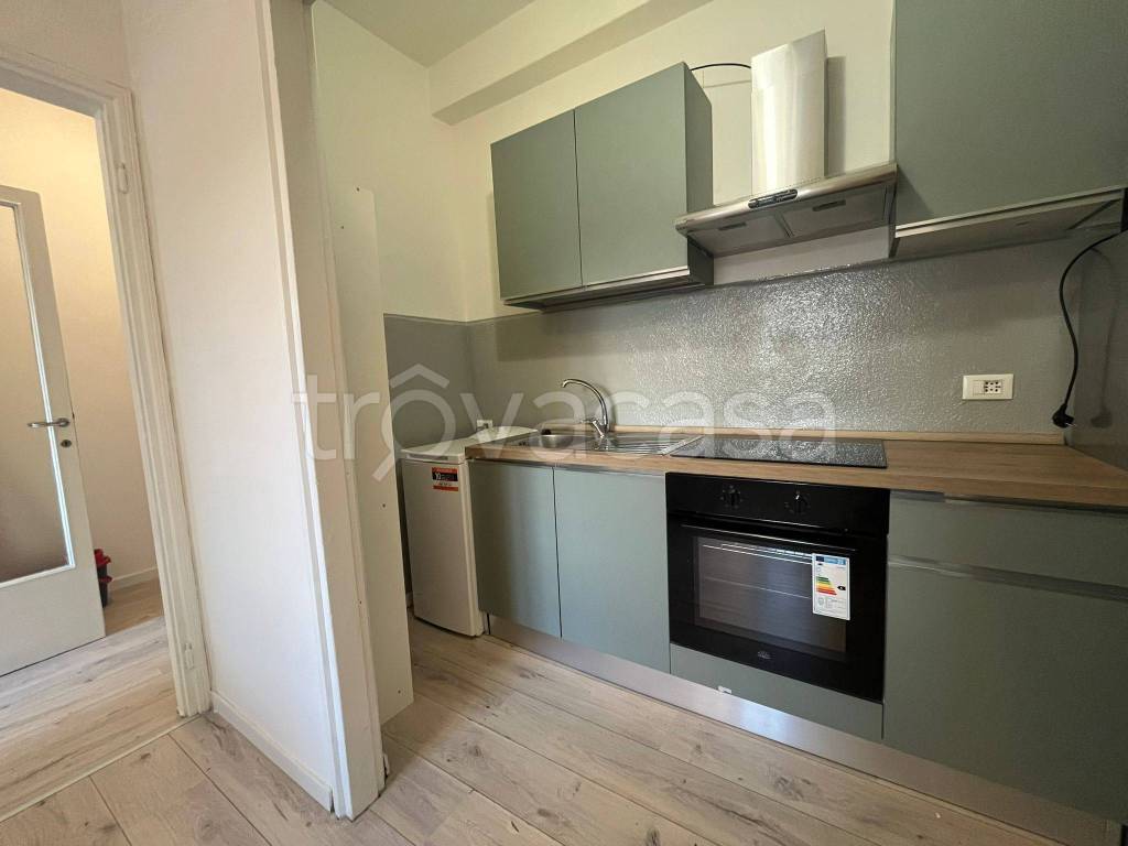 appartamento in affitto a Bergamo in zona Canovine