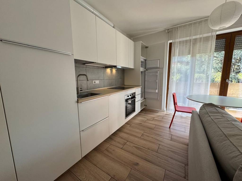 appartamento in affitto a Bergamo in zona Colognola