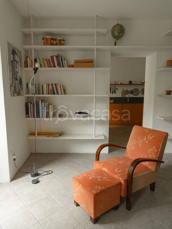 appartamento in affitto a Bergamo in zona Borgo Pignolo