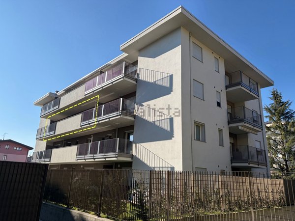 appartamento in affitto a Bergamo in zona Boccaleone