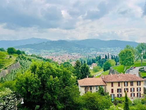 appartamento in affitto a Bergamo in zona Città Alta