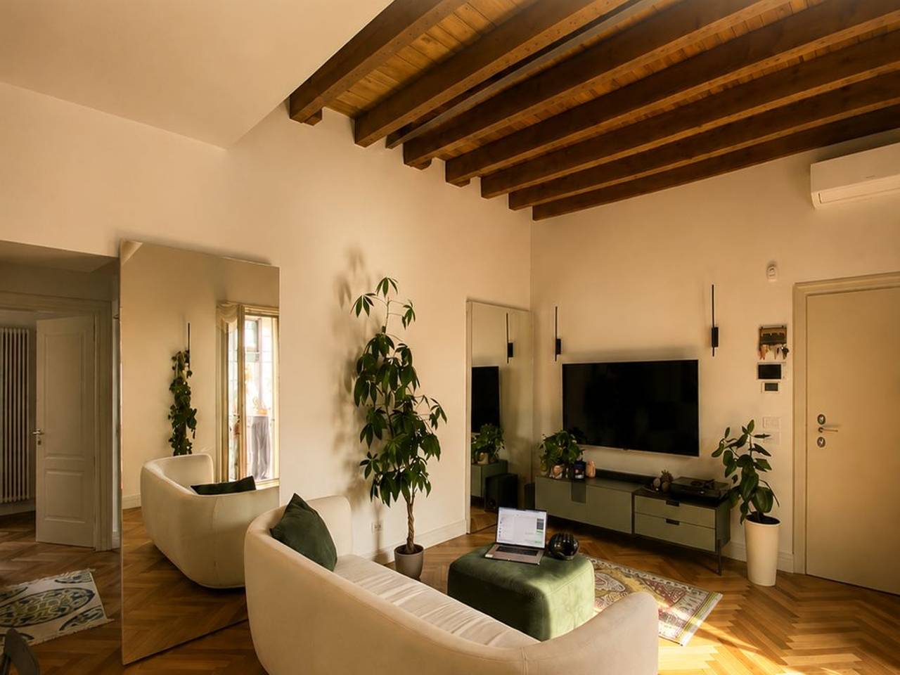 appartamento in affitto a Bergamo in zona Città Alta