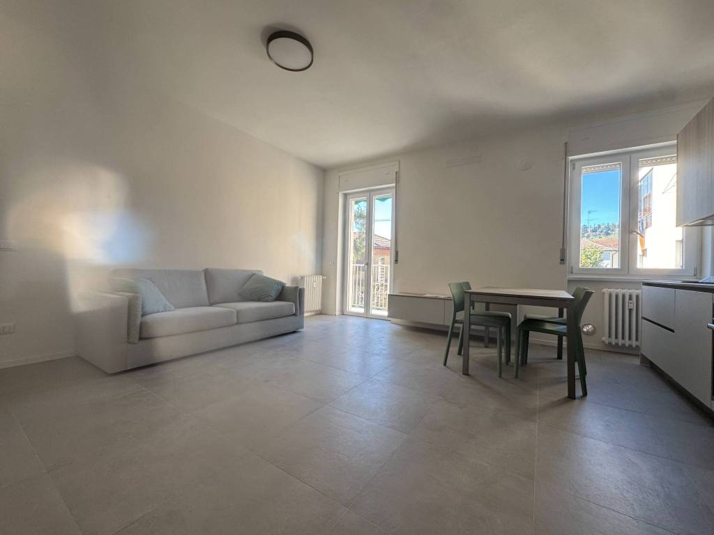 appartamento in affitto a Bergamo in zona Monterosso