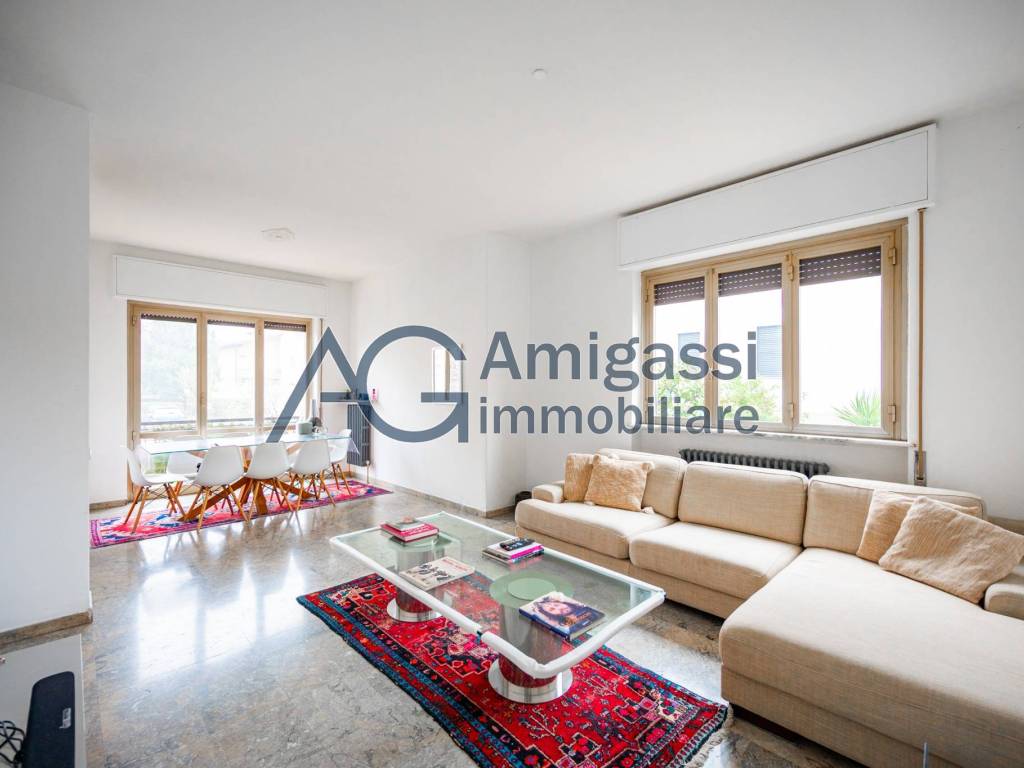 appartamento in affitto a Bergamo in zona Canovine