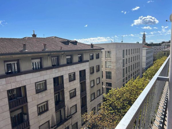 appartamento in affitto a Bergamo in zona Borgo Palazzo
