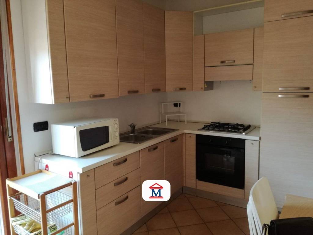 appartamento in affitto a Bergamo in zona Conca Fiorita