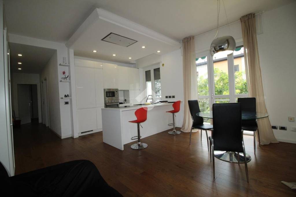 appartamento in affitto a Bergamo in zona Città Alta