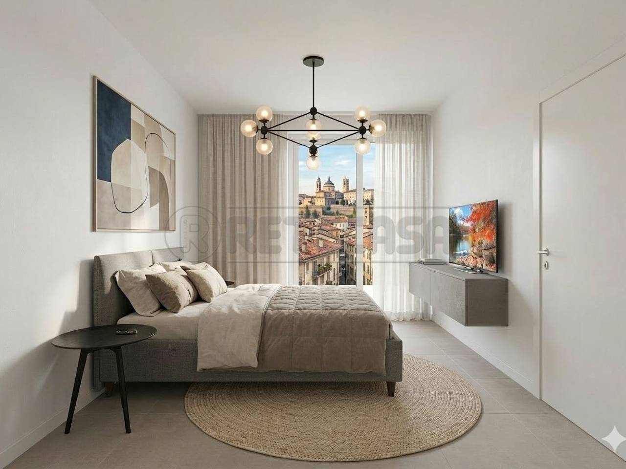 appartamento in affitto a Bergamo in zona Città Alta