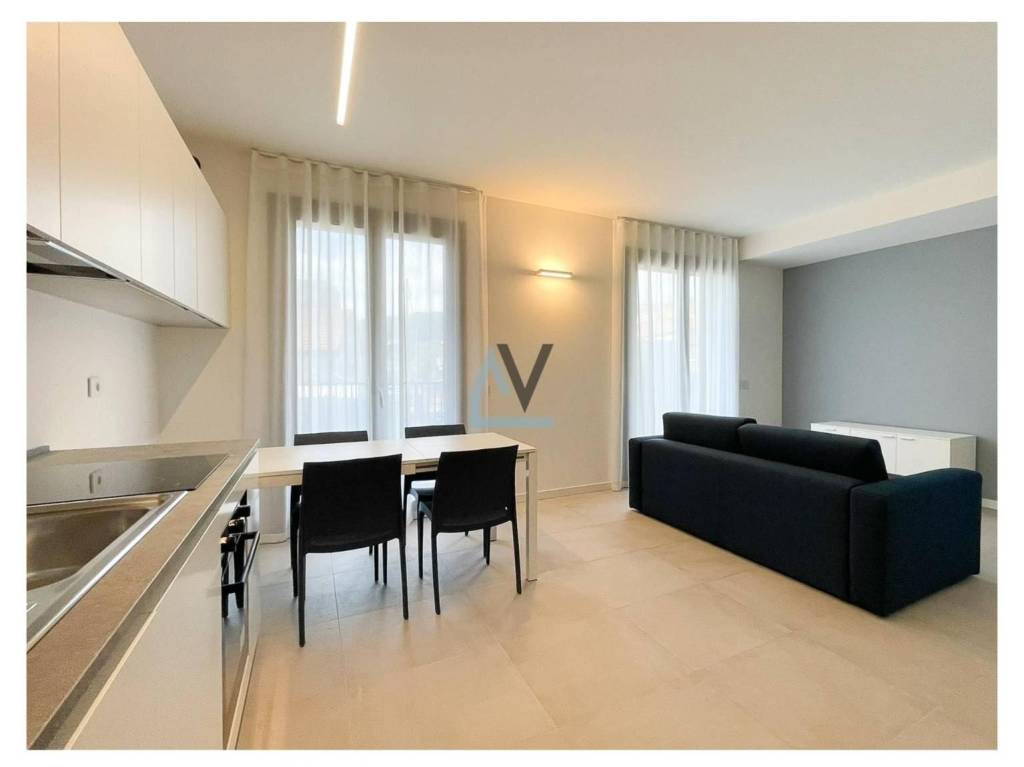 appartamento in affitto a Bergamo in zona Borgo Santa Caterina