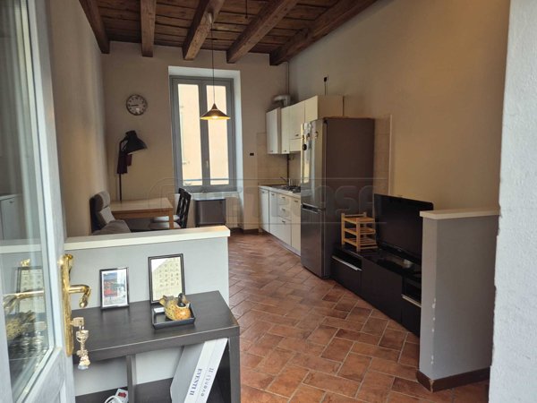 appartamento in affitto a Bergamo in zona Borgo Pignolo