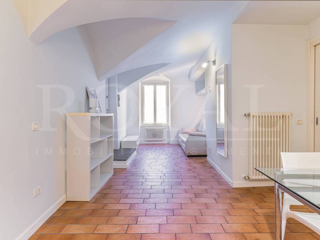 appartamento in affitto a Bergamo in zona Città Alta