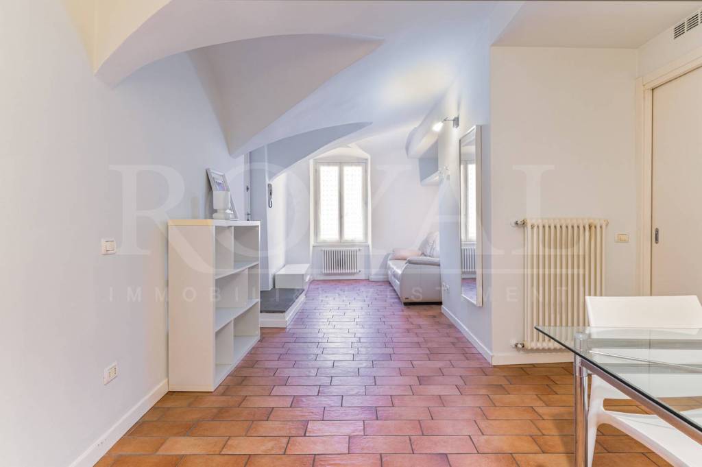 appartamento in affitto a Bergamo in zona Città Alta