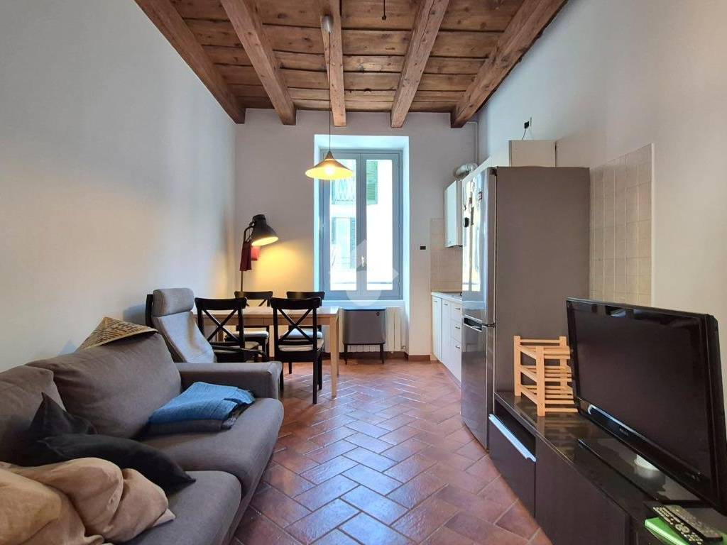 appartamento in affitto a Bergamo in zona Borgo Pignolo