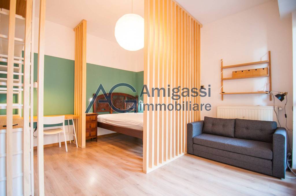 appartamento in affitto a Bergamo in zona Borgo Santa Caterina