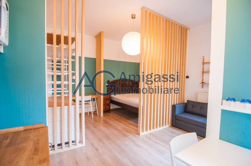 appartamento in affitto a Bergamo in zona Borgo Santa Caterina