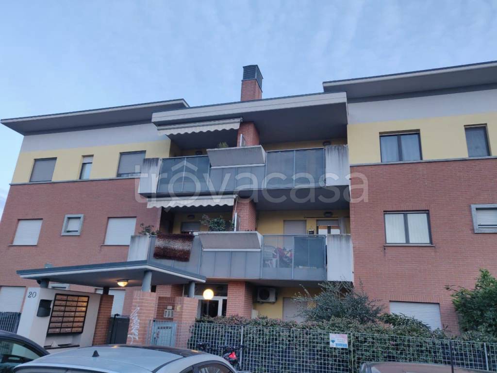 appartamento in affitto a Bergamo in zona Canovine