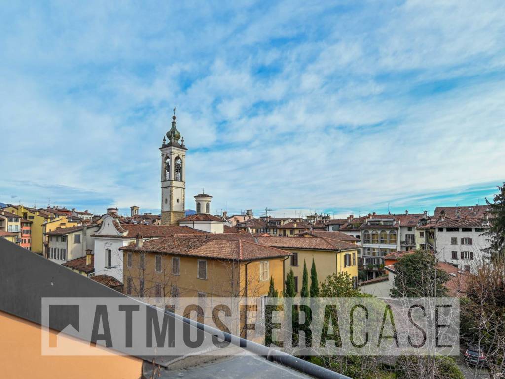 appartamento in affitto a Bergamo in zona Borgo Palazzo