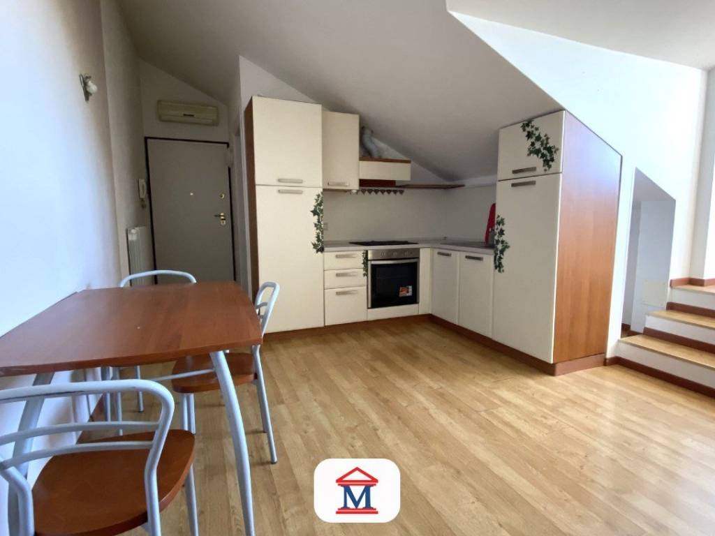 appartamento in affitto a Bergamo in zona Borgo Pignolo