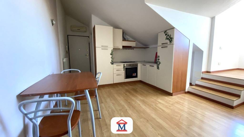 appartamento in affitto a Bergamo in zona Borgo Pignolo