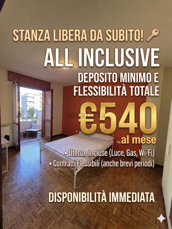 appartamento in affitto a Bergamo in zona Colognola