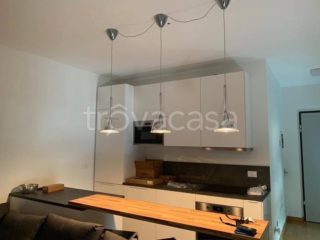 appartamento in affitto a Bergamo in zona Borgo Palazzo