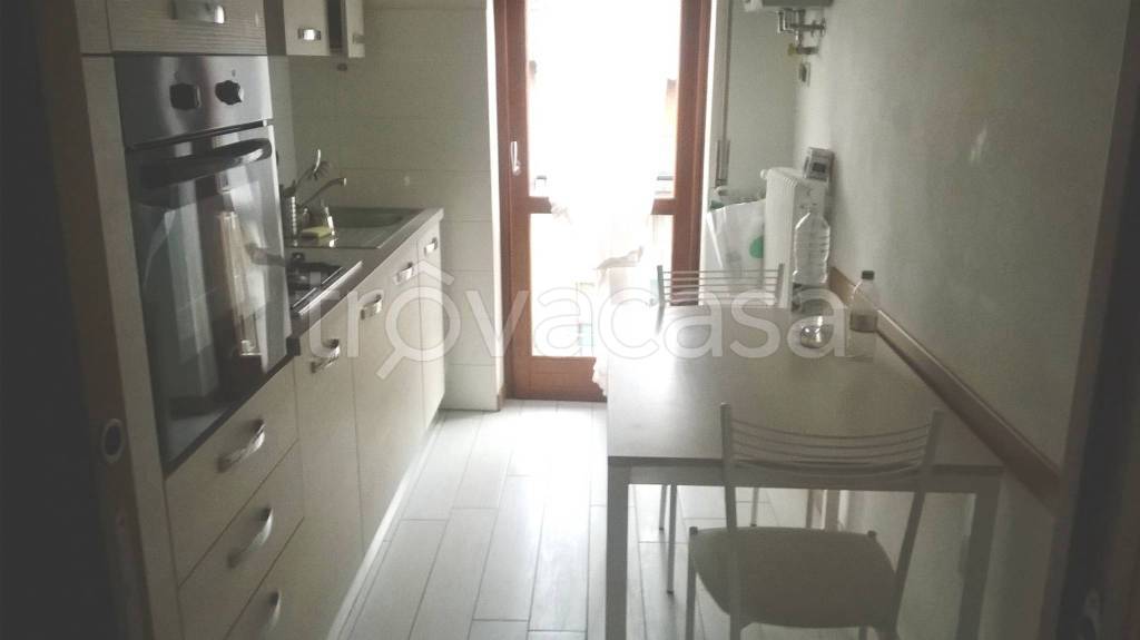 appartamento in affitto a Bergamo in zona Conca Fiorita