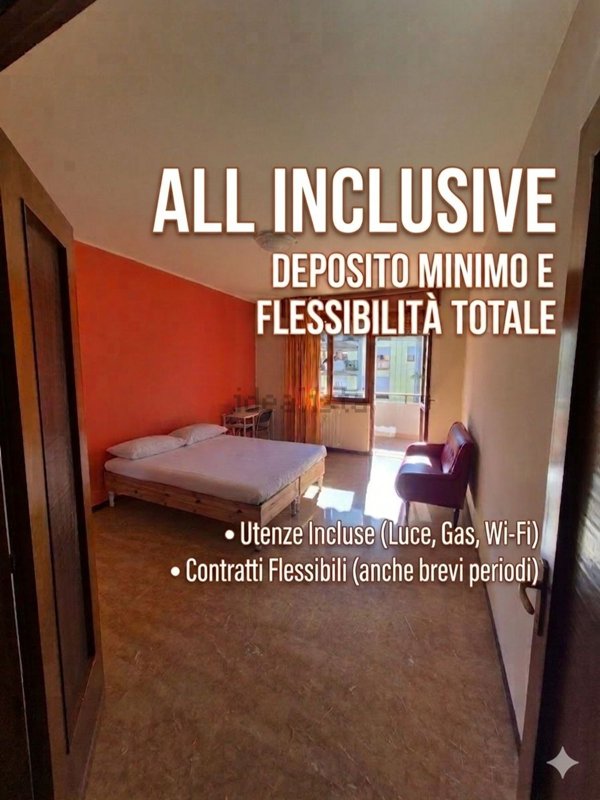 appartamento in affitto a Bergamo in zona Colognola