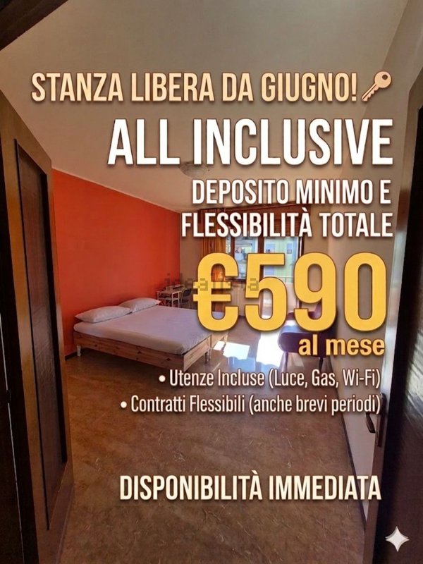 appartamento in affitto a Bergamo in zona Colognola