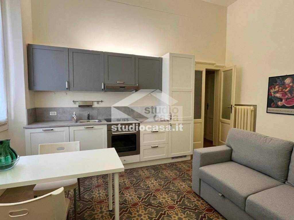 appartamento in affitto a Bergamo in zona Borgo Palazzo