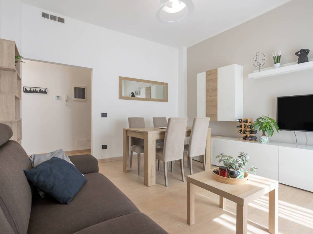 appartamento in affitto a Bergamo in zona Canovine