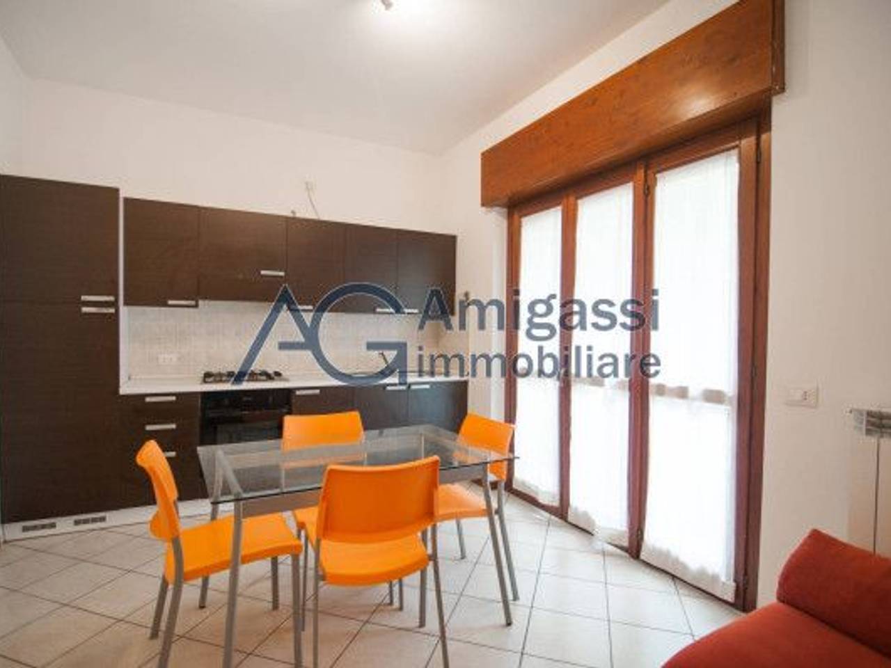 appartamento in affitto a Bergamo in zona Loreto