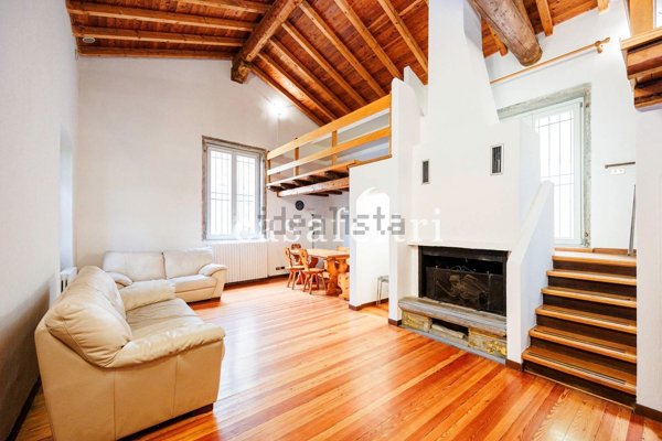 appartamento in affitto a Bergamo in zona Loreto